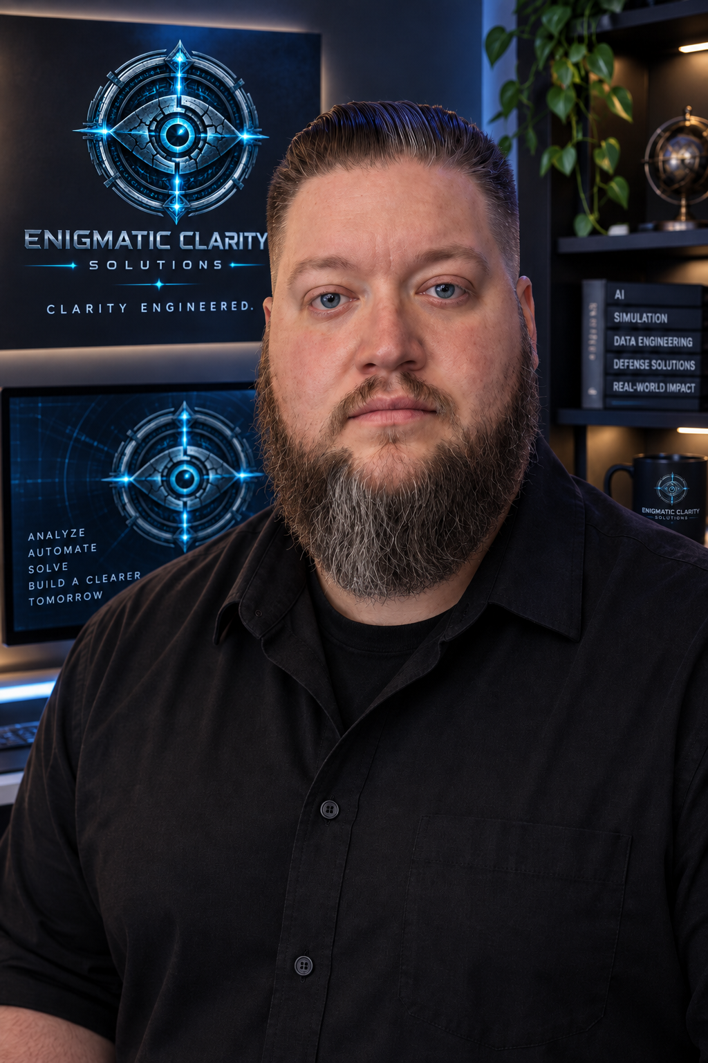 Dave Chandler, founder of Enigmatic Clarity Solutions
